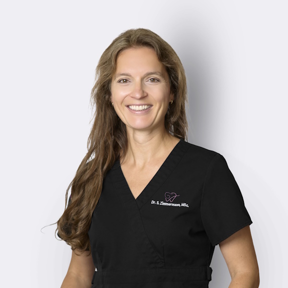 Dr. med. dent. Saina Zimmermann, MSc, Zahnärztin, GoDent Gommiswald