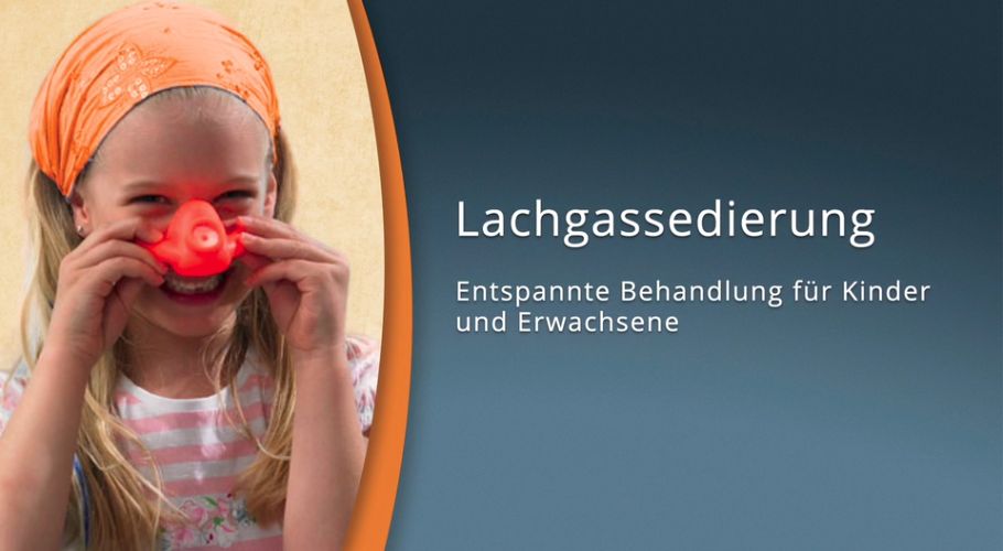 Video DL71 Lachgassedierung für Kinder und Erwachsene, Zahnarzt Dr. Zimmermann, GoDent Gommiswald