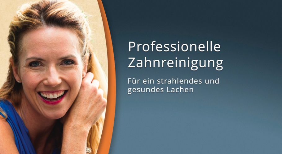 Video DL41 Professionelle Zahnreinigung - Dentalhygiene, Zahnarzt Dr. Zimmermann, GoDent Gommiswald