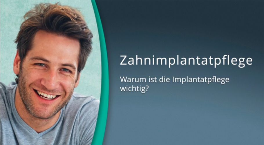 Video VN46 Warum ist Implantatpflege wichtig? Zahnarzt Dr. Zimmermann, GoDent Gommiswald