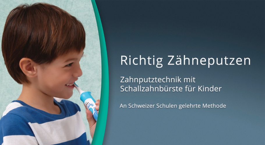 Video VN13 Zahnputztechnik Schallzahnbürste / Kinder, Zahnarzt Dr. Zimmermann, GoDent Gommiswald