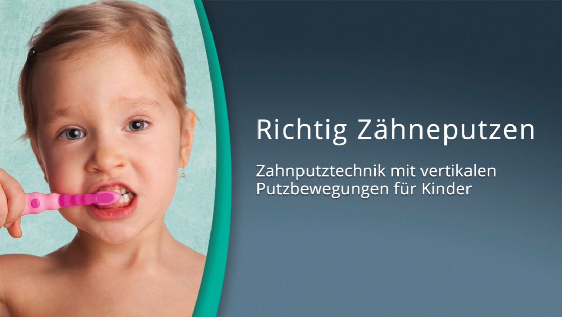 Video VN03 Zahnputztechnik mit Handzahnbürste – Kinder, Zahnarzt Dr. Zimmermann, GoDent Gommiswald