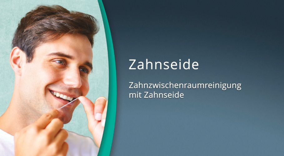 Video VN22 Zahnzwischenraumreinigung mit Zahnseide, Zahnarzt Dr. Zimmermann, GoDent Gommiswald