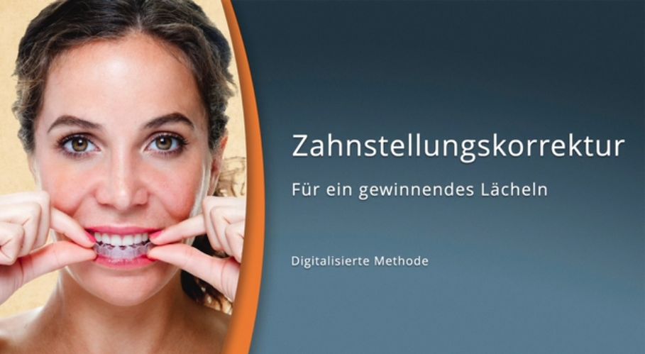 Video DL61 Zahnstellungskorrektur mit Alignern (digital), Zahnarzt Dr. Zimmermann, GoDent Gommiswald